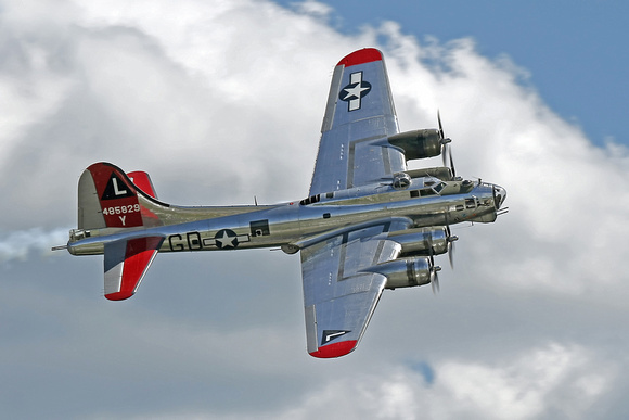 B-17G World War Two Weekend, General Spaatz Army Air Field, Reading, Pennsylvania