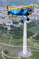 Stearman and Washington Monument
